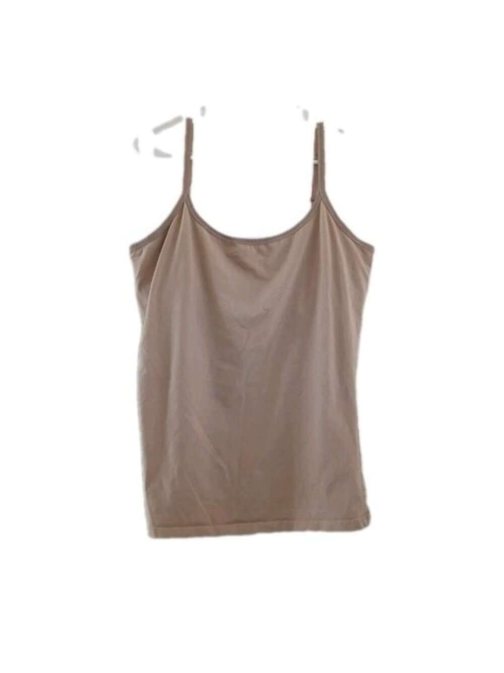 ​Pact Organic Cotton Camisole Women's XL Beige Tan Shelf Bra Tank Top